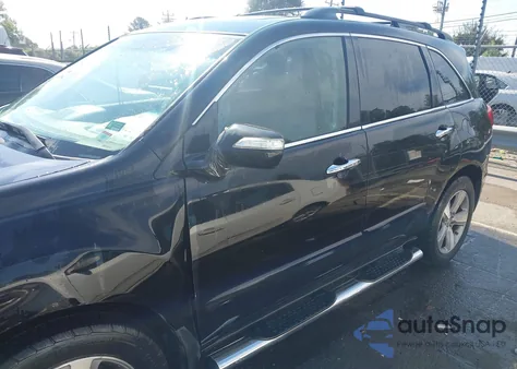 2012 Acura Mdx Technology Package из США, поврежденный, VIN 2HNYD2H41CH524178